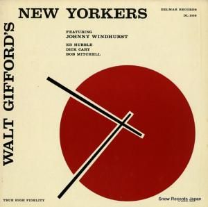 WALT GIFFORD walt gifford's new yorkers DELMARK206