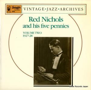 åɡ˥륺 red nichols and his five pennies (volume 2, 1927-28) SWAGGIE837