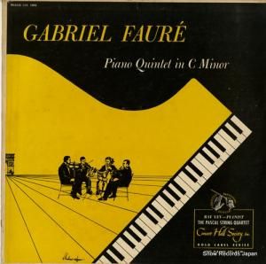 쥤 faure; piano quintet in c minor CHS1093