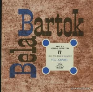ͽ bartok; third and fourth quartets ANGEL35241