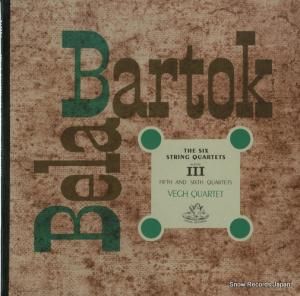 ͽ bartok; fifth and sixth quartets ANG.35242
