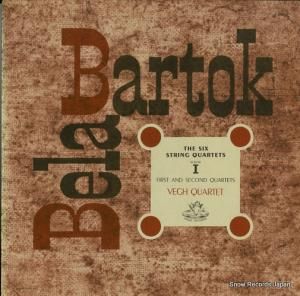 ͽ bartok; quartet first and second quartets ANG.35240