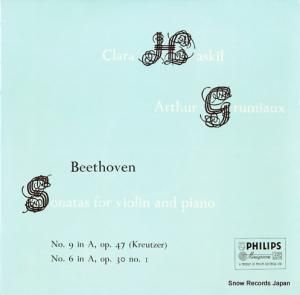 ƥ塼롦ߥ beethoven; sonatas for violin and piano no.9,no.6 ABL3226