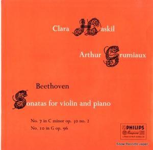 ƥ塼롦ߥ beethoven; sonatas for violin and piano no.7,no.10 ABL3207