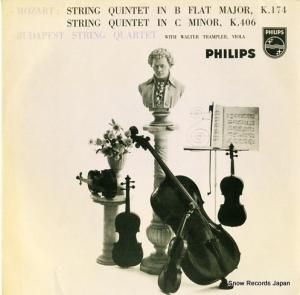 ֥ڥȸڻͽ mozart; string quintet in b flat major k.174 ABL3205