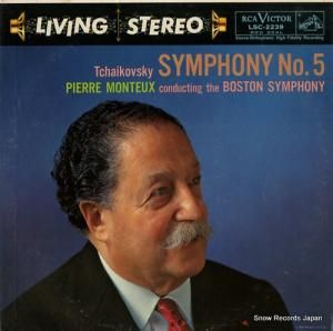 ԥ롦ȥ tchaikovsky; symphony no.5 LSC-2239
