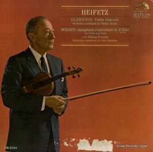 å㡦ϥեå glazounov; violin concerto LM2734