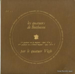 ͽ beethoven; 5e quatuor en la majeur opus 18 n 5 DF25