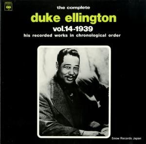 ǥ塼ȥ the complete duke ellington vol.14 1939 CBS88521