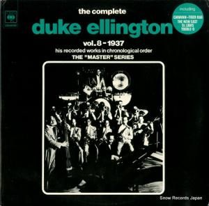ǥ塼ȥ the complete duke ellington vol.8 1937 CBS88185