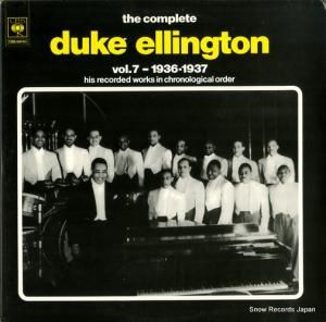 ǥ塼ȥ the complete duke ellington vol.7 1936-1937 CBS88140