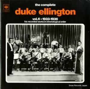 ǥ塼ȥ the complete duke ellington vol.6 1933-1936 CBS88137