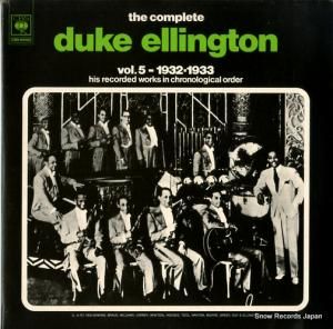 ǥ塼ȥ the complete duke ellington vol.5 1932-1933 CBS88082