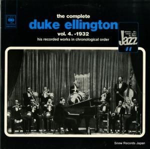 ǥ塼ȥ the complete duke ellington vol.4 1932 CBS88035