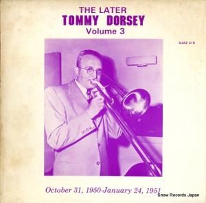 ȥߡɡ the later tommy dorsey vol.3 AJAZ315