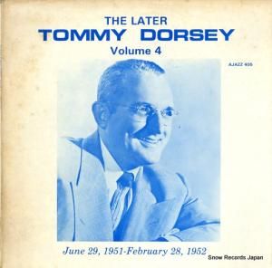 ȥߡɡ the later tommy dorsey vol.4 AJAZZ405