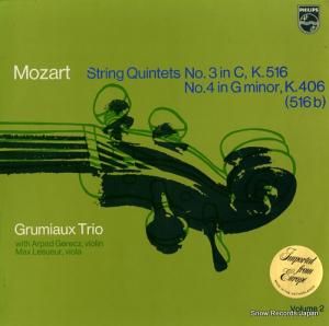 ߥ mozart; string quintets no.3, no.4 6500620