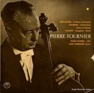 ԥ롦ե˥ cello-abend mit pierre fournier M-2298