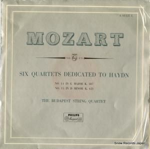 ֥ڥȸڻͽ mozart; quartet no.14, no.15 A01125L