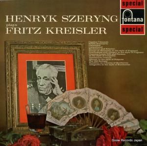 إå henryk szeryng plays fritz kreisler SFL14117