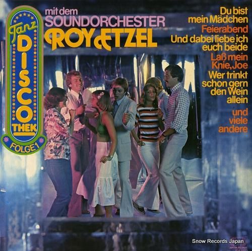 ロイ・エッツェル tanz d