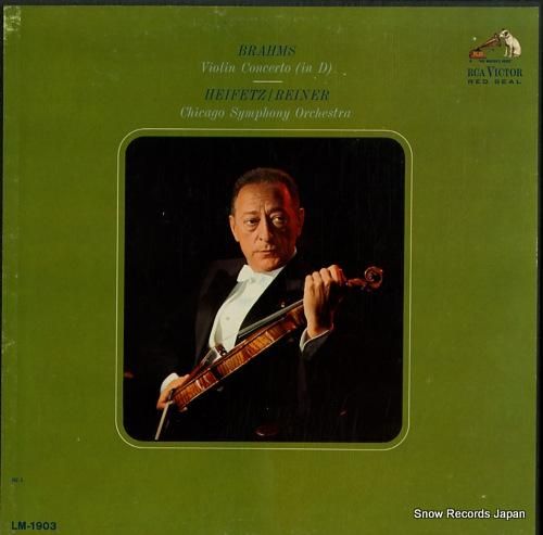 ヤッシャ・ハイフェッツ bra