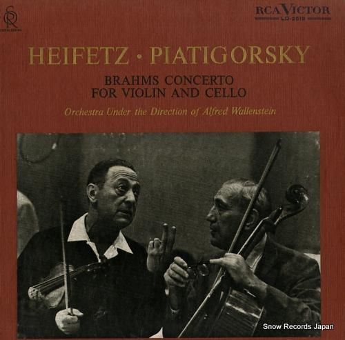 ヤッシャ・ハイフェッツ&グレゴ