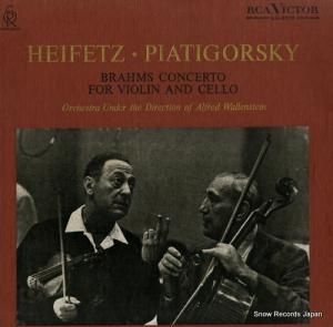 å㡦ϥեåġ쥴롦ԥƥ륹 brahms; concerto for violin and cello LD2513