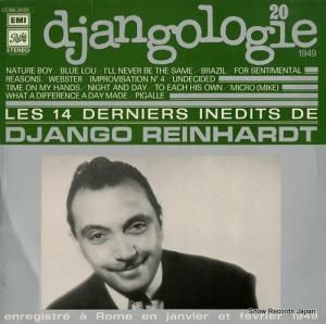 󥴡饤ϥ djangologie - 20 (1949) 2C054-16020