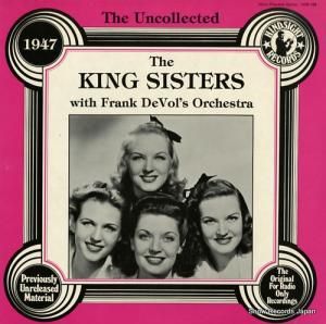 󥰡 the uncollected the king sisters - 1947 HSR-168