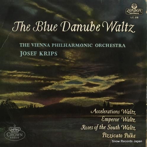 ヨーゼフ・クリップス 美しく青