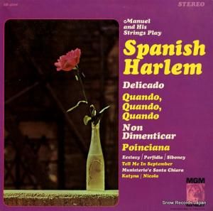 ޥ˥奨ȥߥ塼å֡ޥƥ spanish harlem SE4299