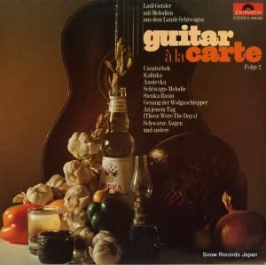 ǥ顼 guitar a la carte - folge 2 249292