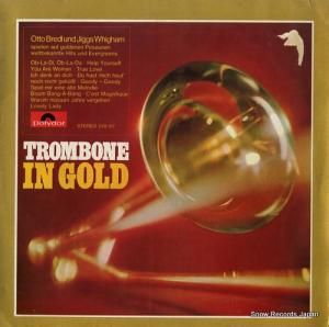 OTTO BREDL & JIGGS WHIGHAM trombone in gold 249317