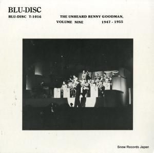 ٥ˡåɥޥ the unheard benny goodman volume 9 T1016
