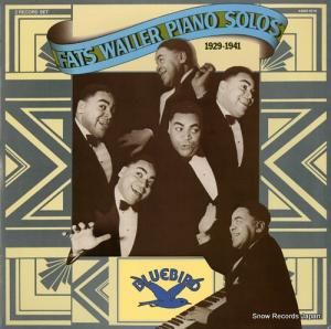 եåġ顼 fats waller piano solos 1929-1941 AXM2-5518