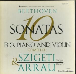 衼աƥ&饦ǥ饦 beethoven; 10 sonatas for piano and violin VRS-1109