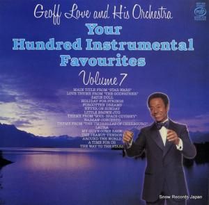 ա your hundred instrumental favourites volume 7 MFP5618