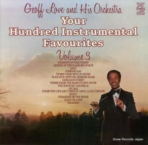 ա your hundred instrumental favourites volume 3 MFP50545