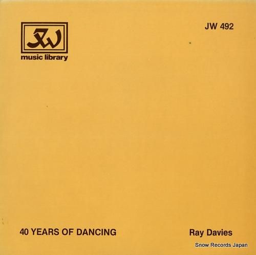 レイ・デイビス 40 year