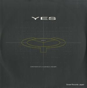  owner of a lonely heart B9817T