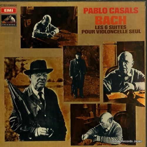 パブロ・カザルス bach;