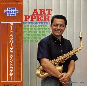 アート・ペッパー - ゲッティン・トゥゲザー - GXC-3103
