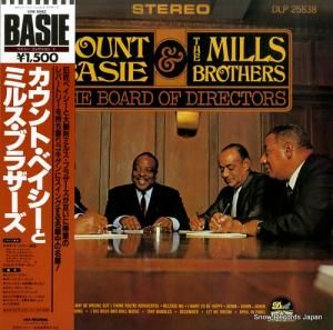 カウント・ベイシー - カウント・ベイシーとミルス・ブラザーズ - VIM-5582