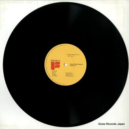 セシル・テイラー - グレート