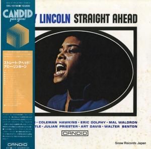 アビー・リンカーン - ストレート・アヘッド - SMJ-6190