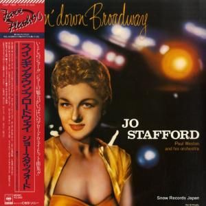 ジョー・スタッフォード - スインギン・ダウン・ブロードウェイ - 20AP1805