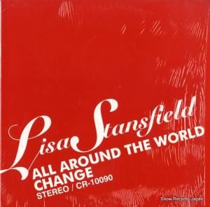 リサ・スタンスフィールド - all around the world/change - CR-10090