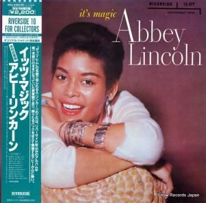 アビー・リンカーン - イッツ・マジック - SMJ-6309(M)