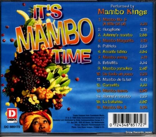 CD: マンボ・キングス -